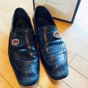 Authentic Gucci Men’s Leather Loafer